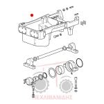 Μαντεμένια βάση παλάγκο Massey Ferguson 3425-3445-3455 Μαντεμένια βάση παλάγκο Massey Ferguson 3425-3445-3455
