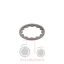 Ροδέλα μπροστά ημιαξονίου Massey Ferguson 5465-6260-6280-6465-6480-7465-7480