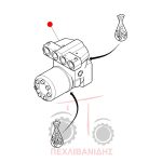 Ρότορας τιμονιού Massey Ferguson 6485-6490-6495-7480-7490-7495 Ρότορας τιμονιού Massey Ferguson 6485-6490-6495-7480-7490-7495