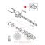 Ρότορας τιμονιού Massey Ferguson 6280-6290-8200