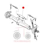 Μπουκάλα τιμονιού τηλεσκοπική Massey Ferguson 253 Μπουκάλα τιμονιού τηλεσκοπική Massey Ferguson 253