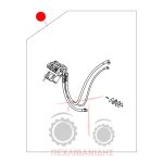 Auto guide kit Massey Ferguson 5400-6400-7400-8400-8600 Auto guide kit Massey Ferguson 5400-6400-7400-8400-8600