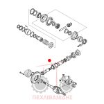 Ρουλεμάν πηνίου μπροστά διαφορικού Massey Ferguson 3080-3125-6160-3690 Ρουλεμάν πηνίου μπροστά διαφορικού Massey Ferguson 3080-3125-6160-3690