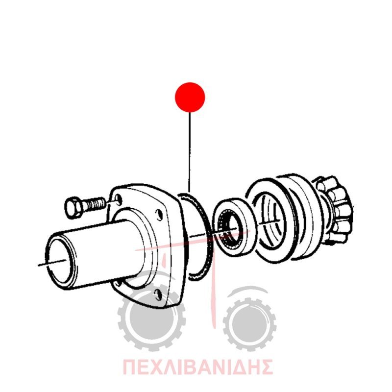'Οριγκ καβαλέτου Massey Ferguson 3060-3080