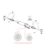 Δεξί θηλυκό ακρόμπαρο Massey Ferguson 3300-3400 Δεξί θηλυκό ακρόμπαρο Massey Ferguson 3300-3400