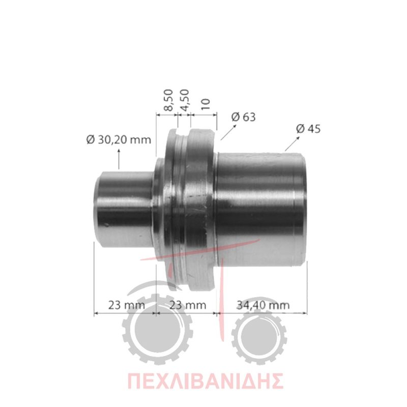 Πείρος πάνω κάτω Massey Ferguson 194-294-394-290-3080-4514