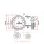 Κορώνα πηνίου Massey Ferguson 3070-3080-3090