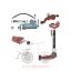 Υδραυλικό τιμόνι Massey Ferguson 165-188-265-275-290