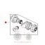 Κουτί κορώνας Massey Ferguson 3080-6100-6200-6400