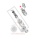 Ρότορας τιμονιού Massey Ferguson 2640-2680 Ρότορας τιμονιού Massey Ferguson 2640-2680