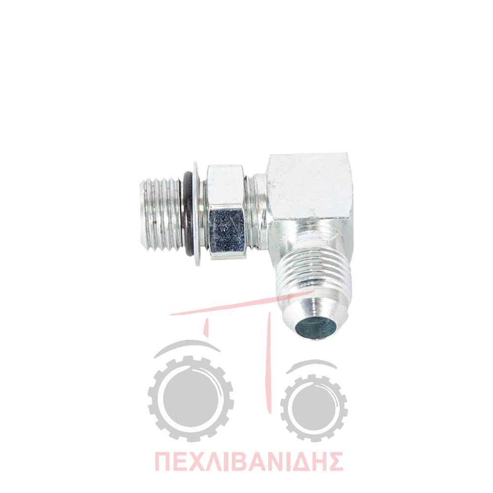 Ρακόρ γωνίας αντλίας τιμονού Massey Ferguson 165-175-188-290