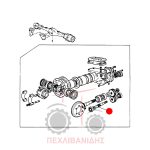 Άξονας πηνίου μπροστά διαφορικού Massey Ferguson 590-595 Άξονας πηνίου μπροστά διαφορικού Massey Ferguson 590-595