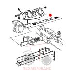 Άξονας μεσαίας τριβής Massey Ferguson 3680 Άξονας μεσαίας τριβής Massey Ferguson 3680