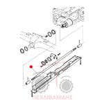 Άξονας μεσαίας τριβής Massey Ferguson 6150 Άξονας μεσαίας τριβής Massey Ferguson 6150