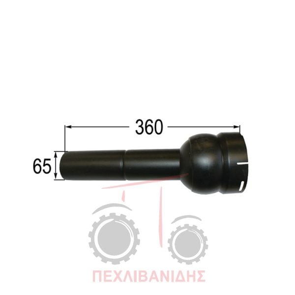 Κάλυμα μεσαίας τριβής Massey Ferguson 290-362-390-398-399
