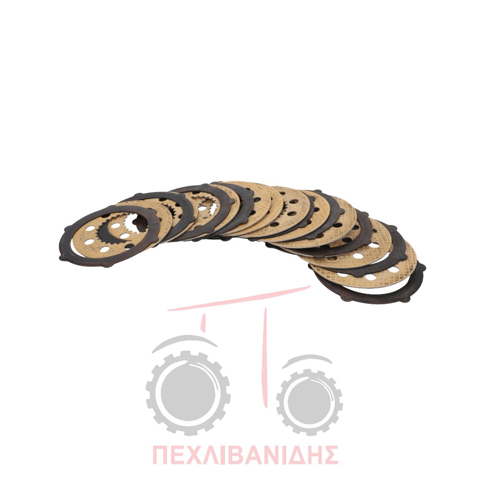 Σετ δισκάκια καρό μπροστά διαφορικού Massey Ferguson 6485-6490-6495-7485-7490-7495-7620