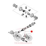 Αριστερό μακρύ μπροστά ημιαξόνιο Massey Ferguson 240-253-263-342-352 Αριστερό μακρύ μπροστά ημιαξόνιο Massey Ferguson 240-253-263-342-352