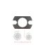 Ροδέλα πείρου ατέρμονα 0.50mm Massey Ferguson 35-133-135-240