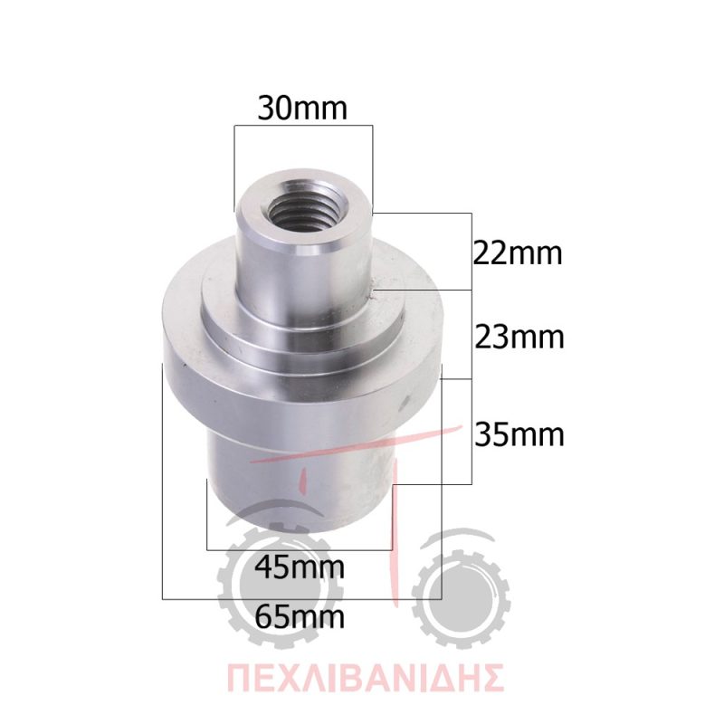 Μπροστά πείρος πάνω - κάτω Massey Ferguson 390-3085-4245-6400