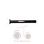 Πείρος μεντεσέ πίσω τζάμι Massey Ferguson 3080-3125-3690