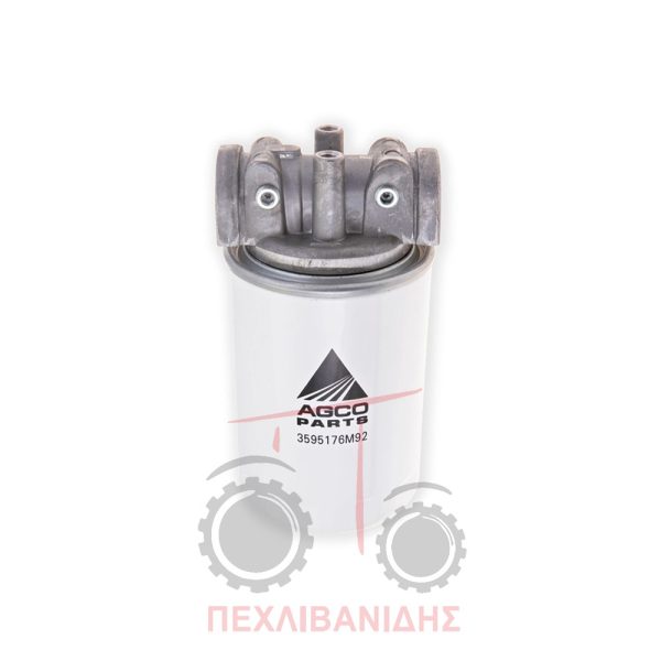 Βάση φίλτρου τιμονιού Massey Ferguson 398-399