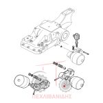 Μπουκάλα αζώτου Massey Ferguson 390-4200-4300-5300 Μπουκάλα αζώτου Massey Ferguson 390-4200-4300-5300
