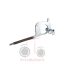 Ντίζα υδραυλικού Massey Ferguson 298-398-698-699-4200-4300