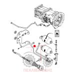 Μεταλλικός σωλήνας μπουκάλας αζώτου Massey Ferguson 5400-6400 Μεταλλικός σωλήνας μπουκάλας αζώτου Massey Ferguson 5400-6400
