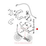 Ένωση μπουκάλας αζώτου Massey Ferguson 5400-6400-7618-7718 Ένωση μπουκάλας αζώτου Massey Ferguson 5400-6400-7618-7718