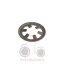 Διχαλωτή ασφάλεια αντλίας υδραυλικού Massey Ferguson 188-290