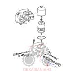 Βαλβίδα υδραυλικού Massey Ferguson 4200-4300 Βαλβίδα υδραυλικού Massey Ferguson 4200-4300