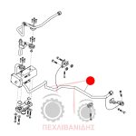 Σωλήνας υδραυλικού αντλίας Massey Ferguson 3600 Σωλήνας υδραυλικού αντλίας Massey Ferguson 3600