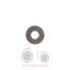 Ροδέλα αντλίας υδραυλικού ατσαλένια Massey Ferguson 188-290-390-4200-4300-590-690