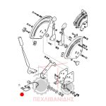 Βάση πόμολου ρύθμισης πτώσης υδραυλικού Massey Ferguson 4200-4300 Βάση πόμολου ρύθμισης πτώσης υδραυλικού Massey Ferguson 4200-4300