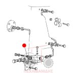 Χιτώνιο βαλβίδας υδραυλικού Massey Ferguson 2205-2210 Χιτώνιο βαλβίδας υδραυλικού Massey Ferguson 2205-2210