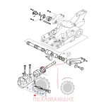Μπουκάλα υδραυλικού Massey Ferguson 4200-4300 Μπουκάλα υδραυλικού Massey Ferguson 4200-4300
