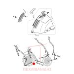 Δαχτυλίδι λεβιέ υδραυλικού Massey Ferguson 1325-2405 Δαχτυλίδι λεβιέ υδραυλικού Massey Ferguson 1325-2405