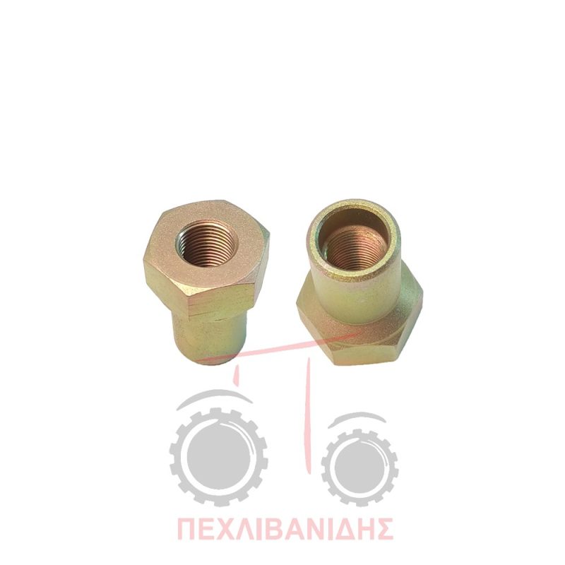 Σωληνωτό πίσω παξιμάδι ζάντας Massey Ferguson 188-290-390-590-595