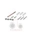 Σετ βίδες φανάρι Massey Ferguson 135-148-175-177-188
