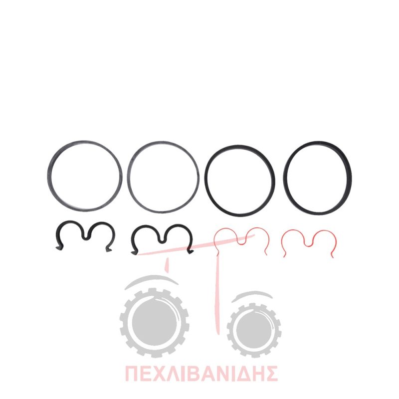Σετ αντλίας υδραυλικού - τιμονιού BOSCH GR2 Massey Ferguson 5400-5600-5700-6400-6700-7600-7700-8400-8600