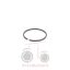 Ελατήριο μπουκάλας υδραυλικός 76.20x3.15x3.40 Massey Ferguson 35-65