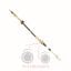 Ντίζα κοτσαδόρου Massey Ferguson 6100-6200-8100-8200