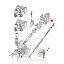 Πλάκα αντλίας υδραυλικού Massey Ferguson 135-165-177