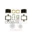 Σετ αντλίας υδραυλικού Massey Ferguson 290-590-690-390