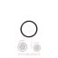 Όρινγκ μπουκάλας υδραυλικού 62.87x5.33 Massey Ferguson 240-250-340
