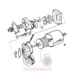 Σετ γρανάζι αντλίας τιμονιού Massey Ferguson 165-175-178-188 Σετ γρανάζι αντλίας τιμονιού Massey Ferguson 165-175-178-188