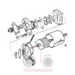 Σετ γρανάζι αντλίας τιμονιού Massey Ferguson 165-175-178-188 Σετ γρανάζι αντλίας τιμονιού Massey Ferguson 165-175-178-188