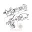 Σετ γρανάζι αντλίας τιμονιού Massey Ferguson 165-175-178-188
