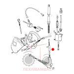 Πειράκι αμορτισέρ υδραυλικού Massey Ferguson 135-165-188 Πειράκι αμορτισέρ υδραυλικού Massey Ferguson 135-165-188