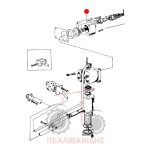Μαντεμένια βάση αντλίας υδραυλικού Massey Ferguson 174-274 Μαντεμένια βάση αντλίας υδραυλικού Massey Ferguson 174-274